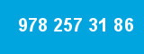 978 257 31 86 978 257 31 86